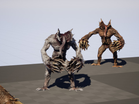 Necromutant6 3D Model