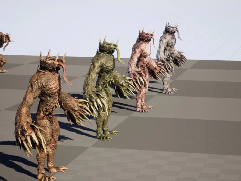 Necromutant6 3D Model