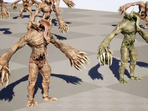 Necromutant6 3D Model