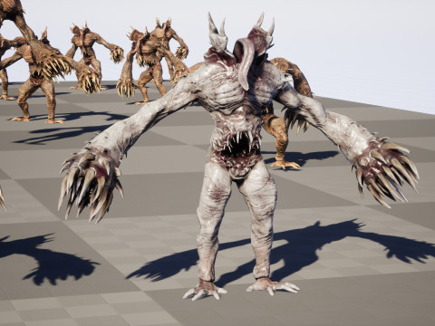 Necromutant6 3D Model