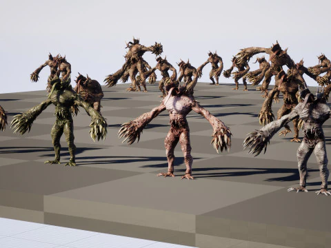 Necromutant6 3D Model