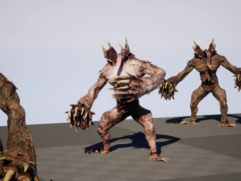 Necromutant6 3D Model