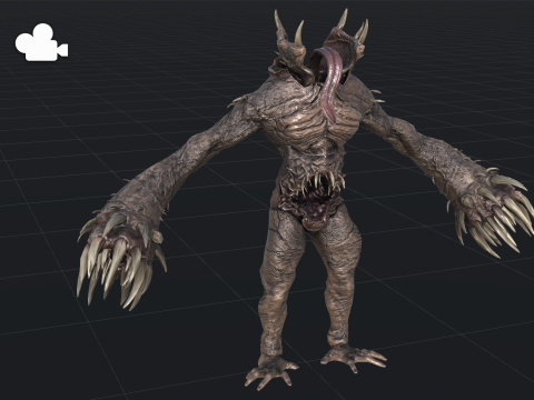 Necromutant6 3D Model