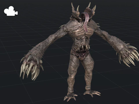 Necromutant6 3D Model