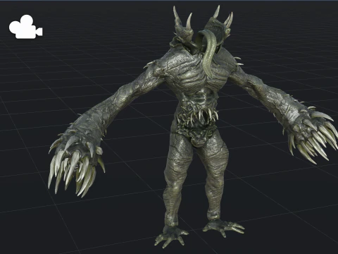 Necromutant6 3D Model