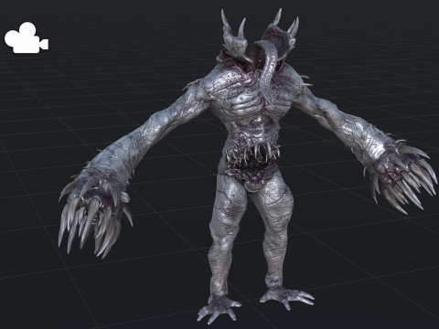 Necromutant6 3D Model