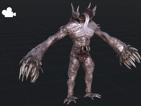 Necromutant6 3D Model