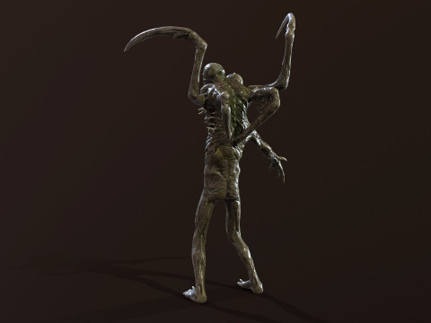 Necromutant7 3D Model