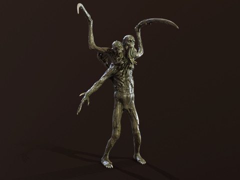 Necromutant7 3D Модель