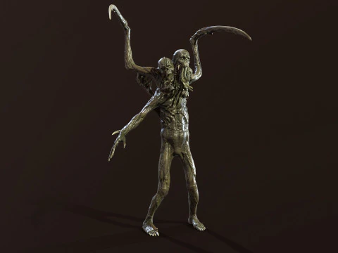Necromutant7 3D Model