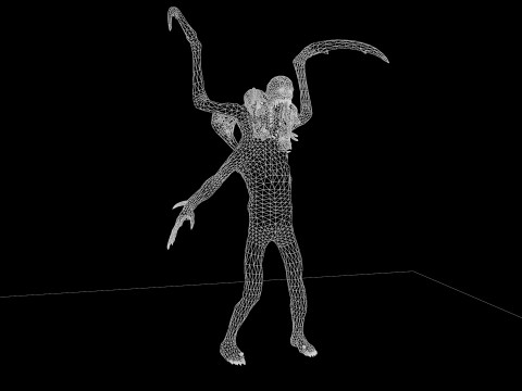 Necromutant7 3D Модель
