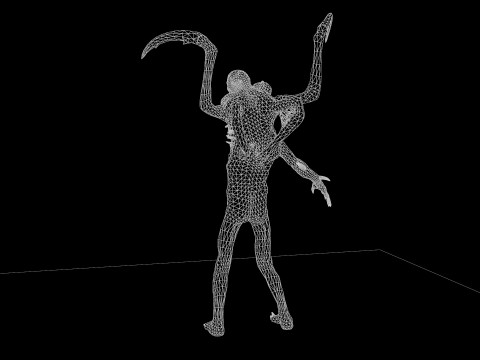 Necromutant7 3D Модель