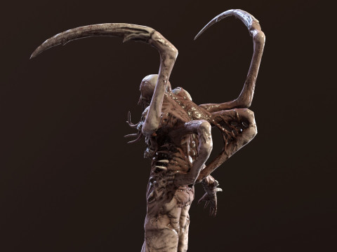 Necromutant7 3D Модель