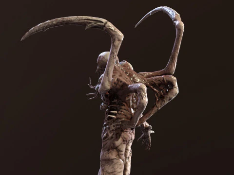 Necromutant7 3D Model