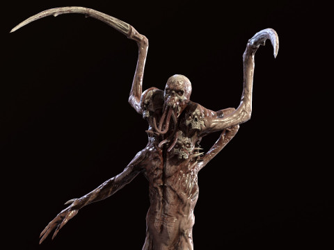 Necromutant7 3D Модель