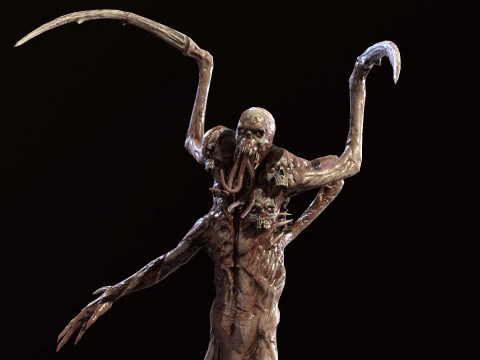 Necromutant7 3D Model