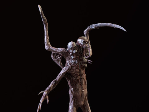 Necromutant7 3D Модель