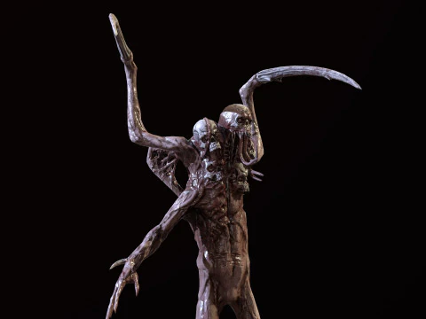 Necromutant7 3D Model