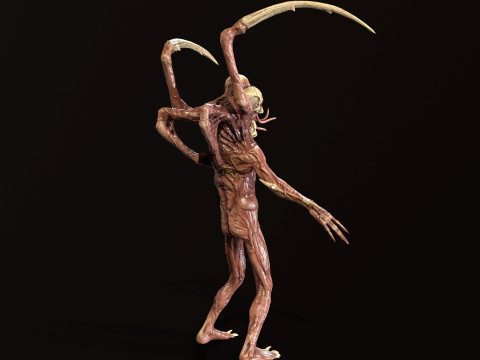 Necromutant7 3D Модель