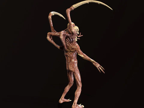 Necromutant7 3D Model