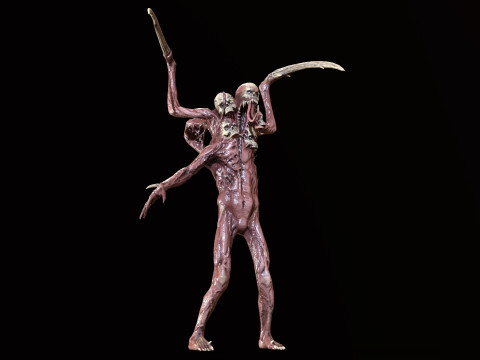Necromutant7 3D Модель