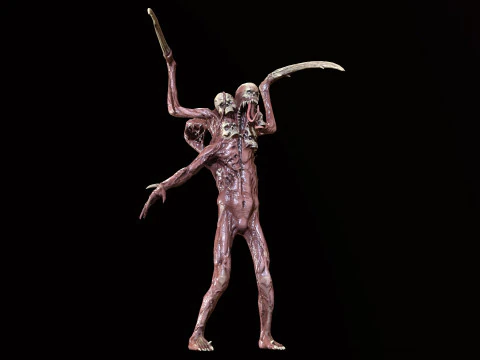 Necromutant7 3D Model