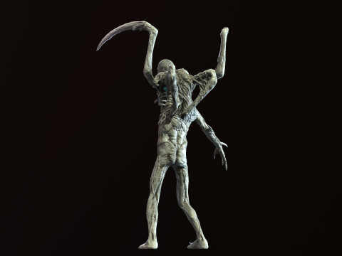 Necromutant7 3D Модель