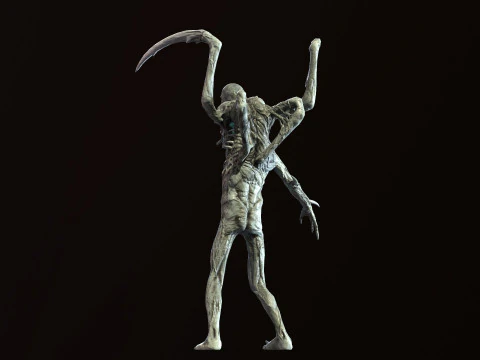 Necromutant7 3D Model