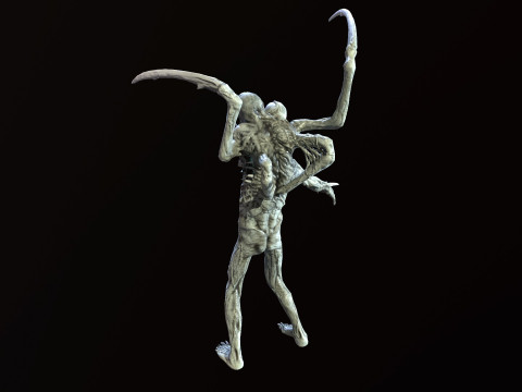 Necromutant7 3D Модель