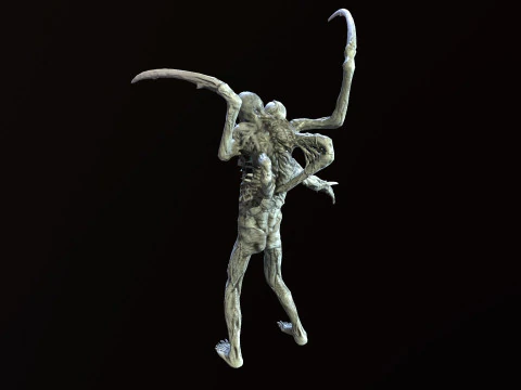 Necromutant7 3D Model