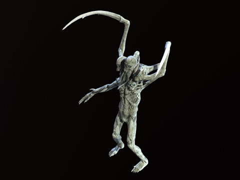 Necromutant7 3D Модель