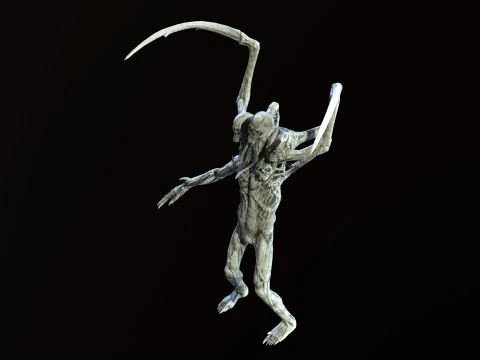 Necromutant7 3D Model