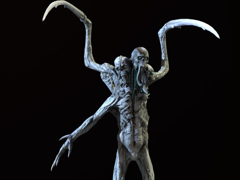 Necromutant7 3D Модель