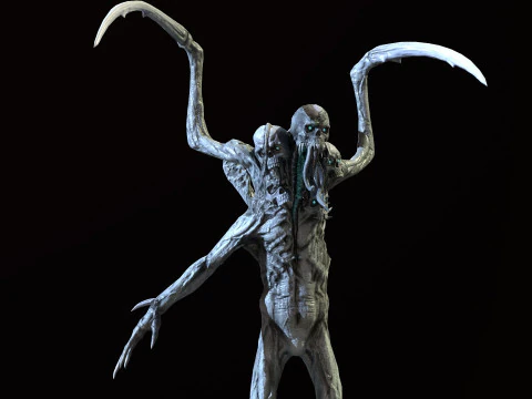 Necromutant7 3D Model