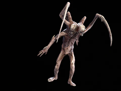 Necromutant7 3D Model