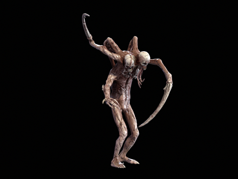 Necromutant7 3D Модель