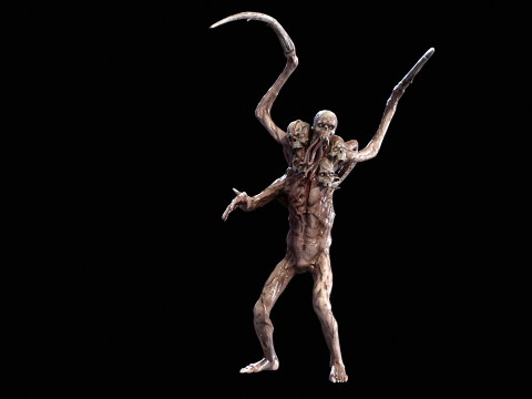 Necromutant7 3D Модель