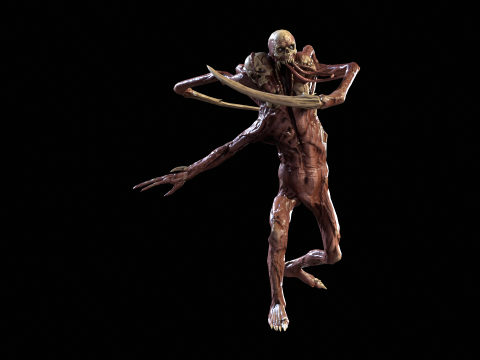 Necromutant7 3D Модель