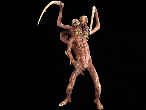 Necromutant7 3D Model
