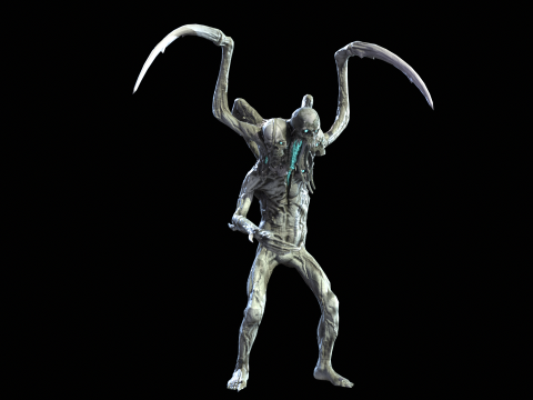 Necromutant7 3D Модель