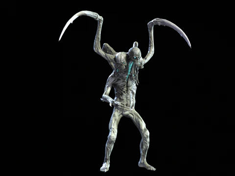 Necromutant7 3D Model