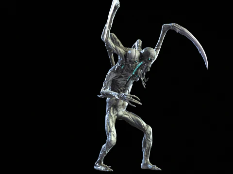 Necromutant7 3D Model