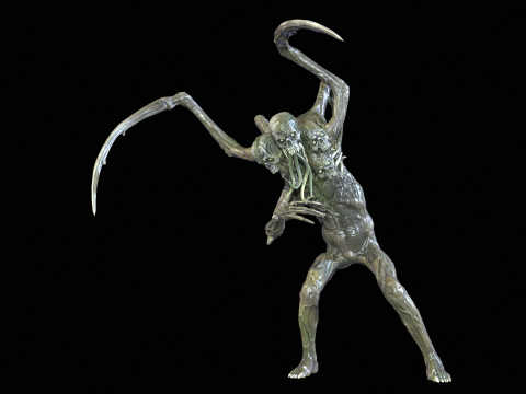 Necromutant7 3D Модель