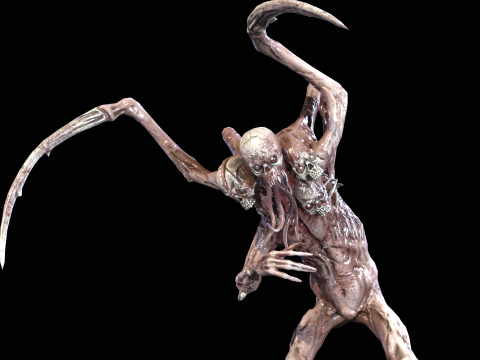 Necromutant7 3D Модель