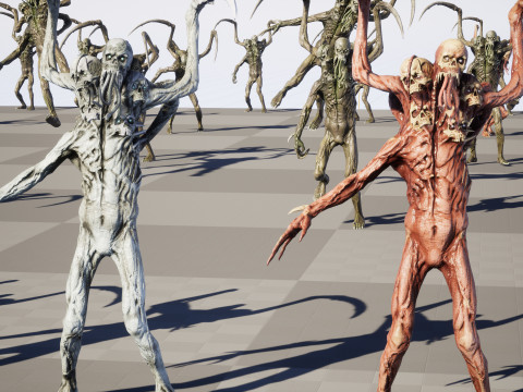 Necromutant7 3D Модель