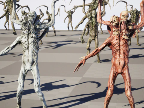 Necromutant7 3D Model