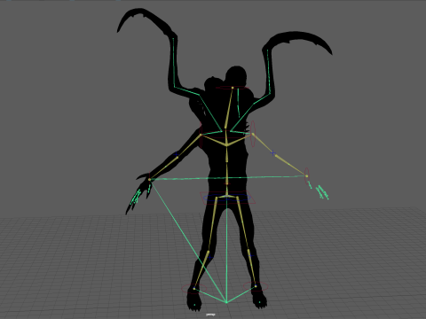 Necromutant7 3D Модель
