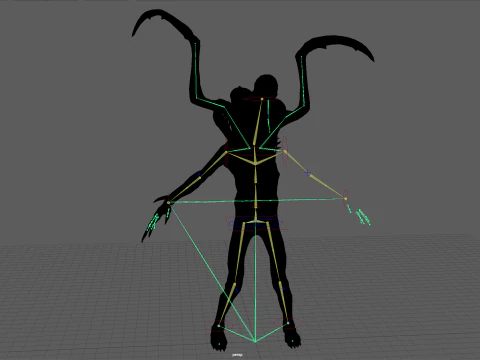 Necromutant7 3D Model