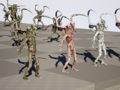 Necromutant7 3D Модель