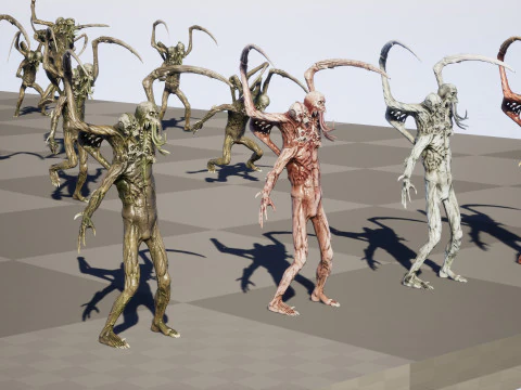 Necromutant7 3D Model